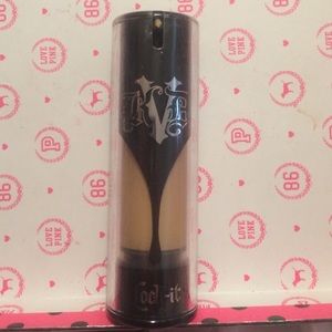 KVD lock it foundation